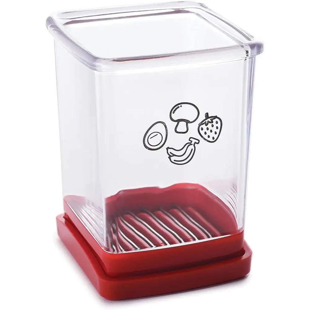 Speed Slicer Multifunction Fruit Vegetable Quick Slicers with Push Plate Kitchen Manual Speed Slicer Kitchen Slicing Gadgets