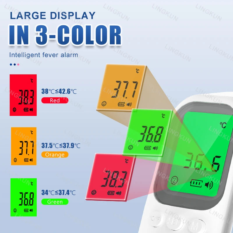 Medical Digital Infrared Thermometer