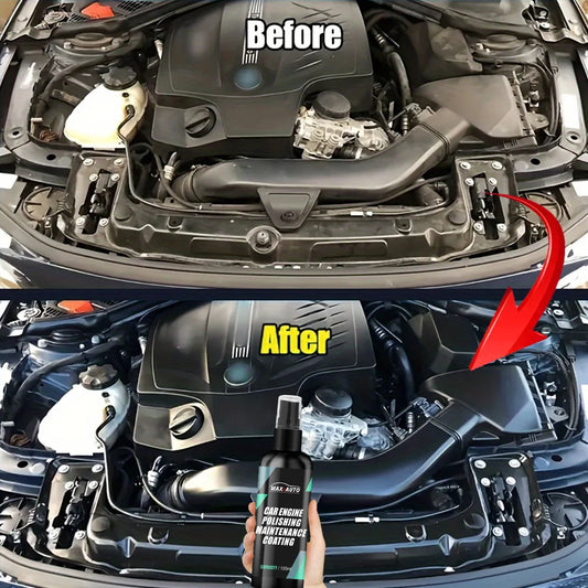 Car Plastic Restorer Coating