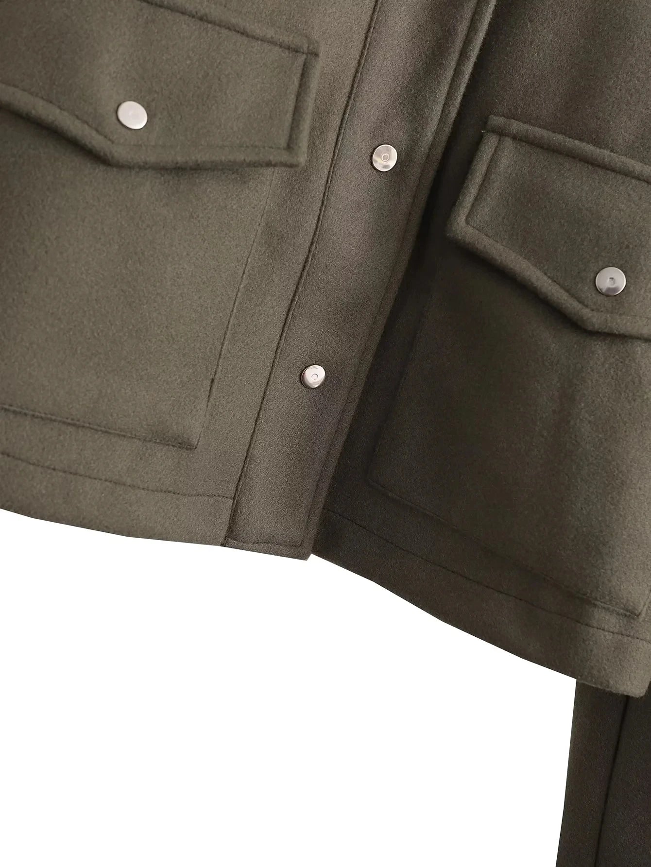 Womens Autumn Long Sleeve Jacket