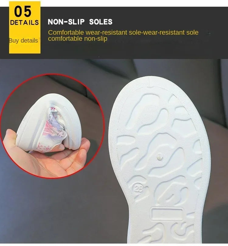 Disney-Themed Kids’ Shoes – Comfortable Sport Trainers for Girls