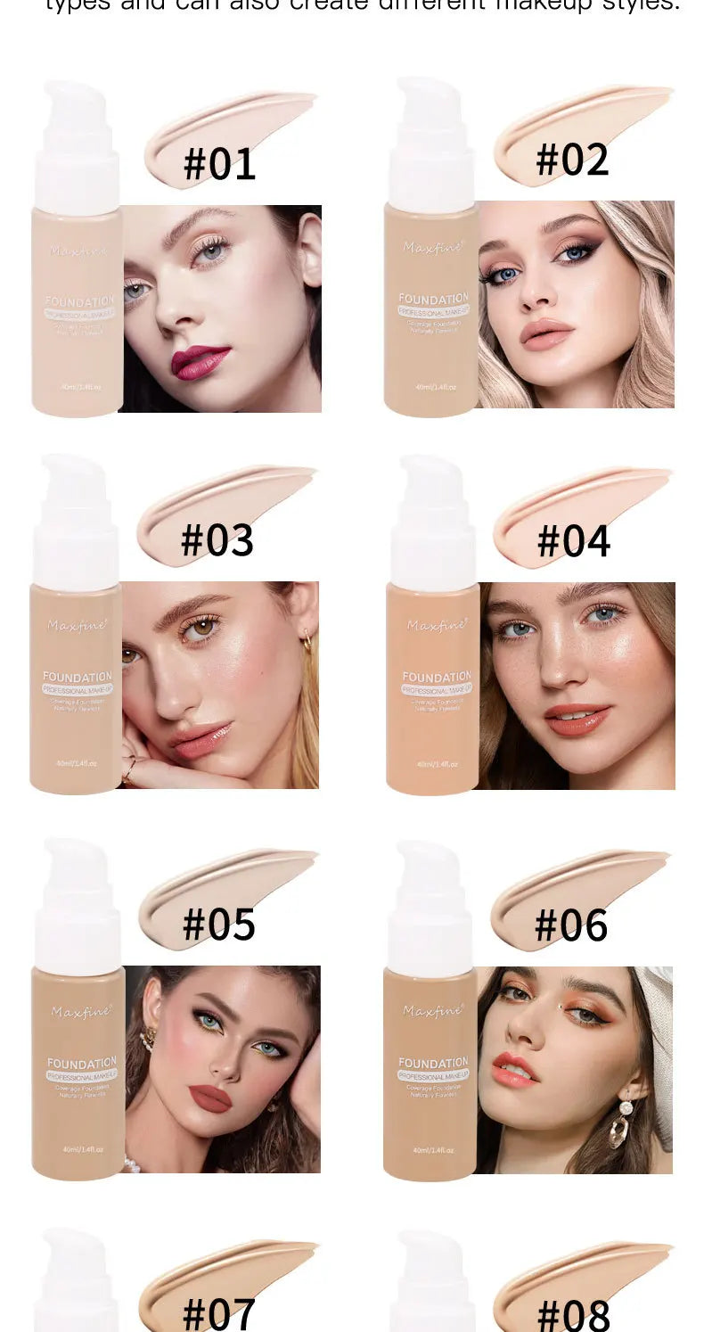 Liquid Foundation Concealer