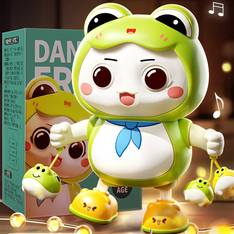 Dancing Rabbit Toy with Music & Lights