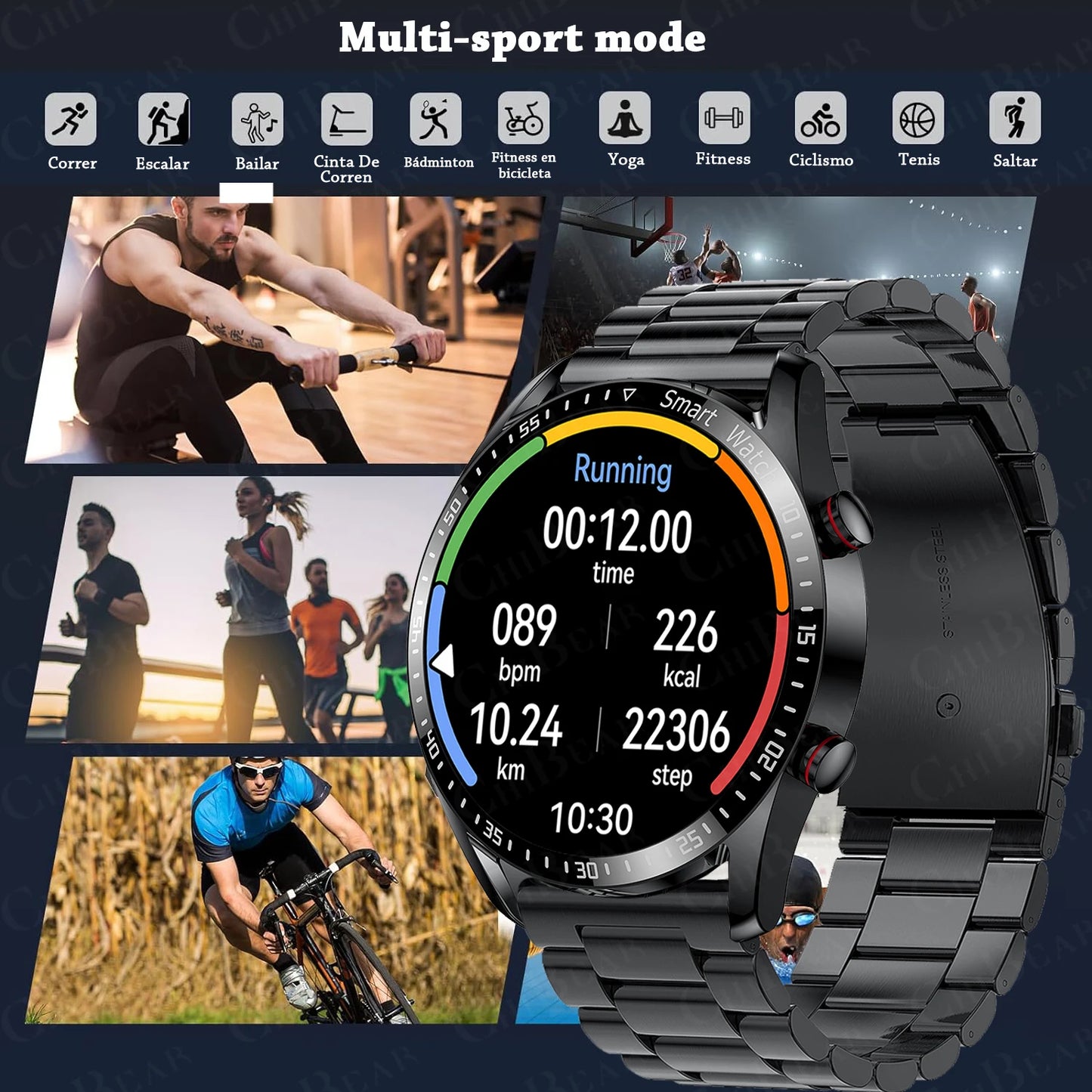 GT Series Smart Watch For Android IOS