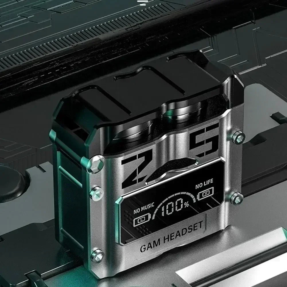 New Original M25 Bluetooth 5.3 TWS Wireless Headphones with LED Display Stereo Headset Touch Control Earbuds Noise Reduction