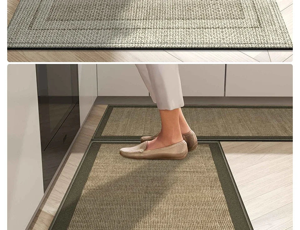 Kitchen Floor Mat Non-slip Carpet Anti-slip Wear-resistant Home Decor Long Rug