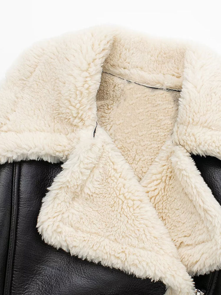 Women Front Zipper Jacket
