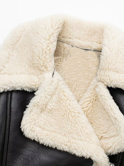 Women Front Zipper Jacket