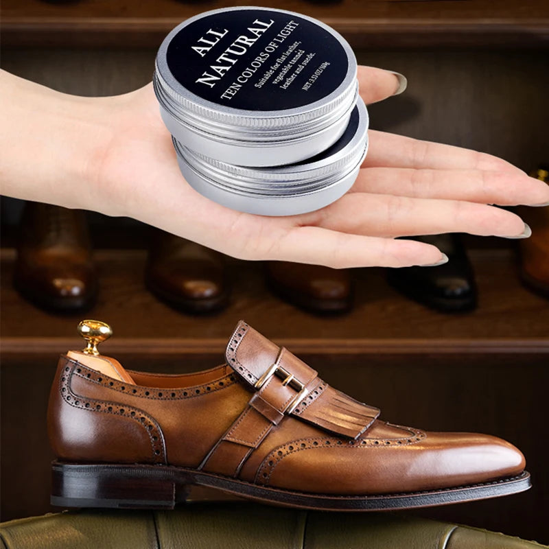 Mink Oil Cream For Leather Maintenance