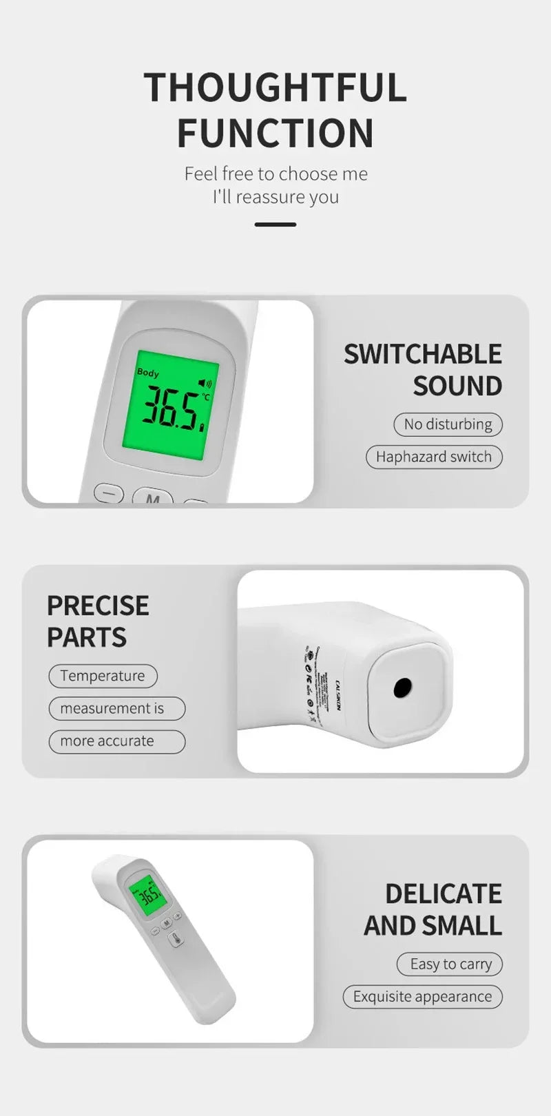 Medical Digital Infrared Thermometer