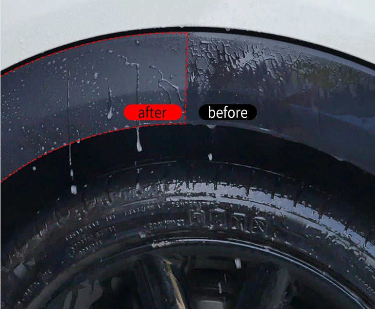 Plastic Restorer Coating