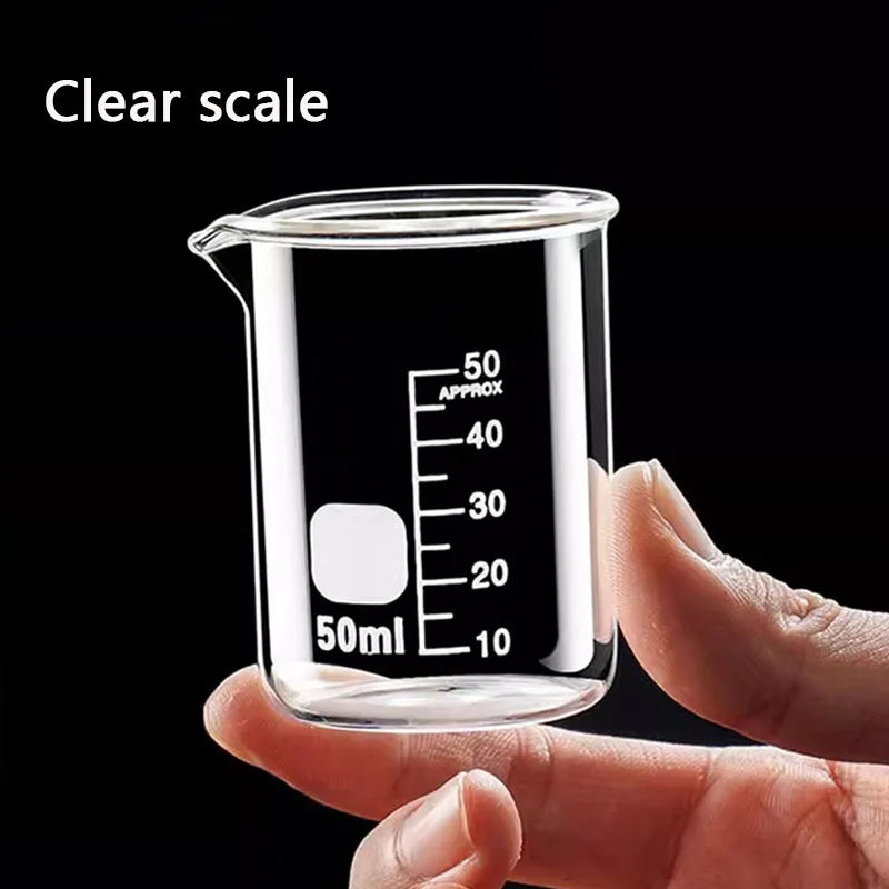 High Borosilicate Heat-resistant Glass Measuring Cup