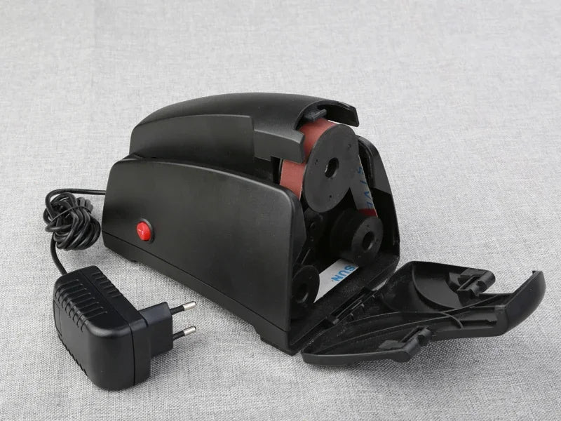 TAIDEA Sanding Belt Electric Knife Sharpener Professional Sharpening Stone Grit 120/320/600/1000# Sharpeners Grindstone Tool