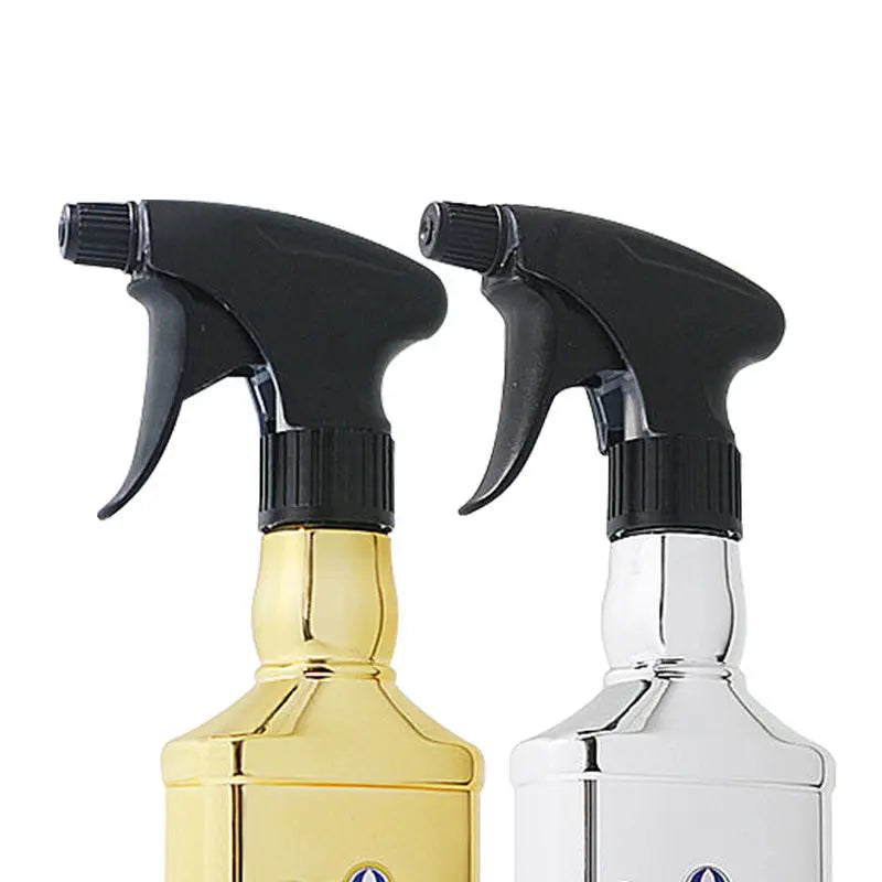 300ML Electroplating Barber Water Spray Bottle