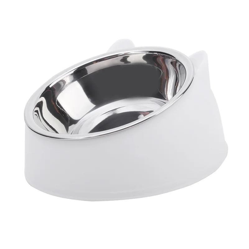 Creative Inclined Pet Bowl
