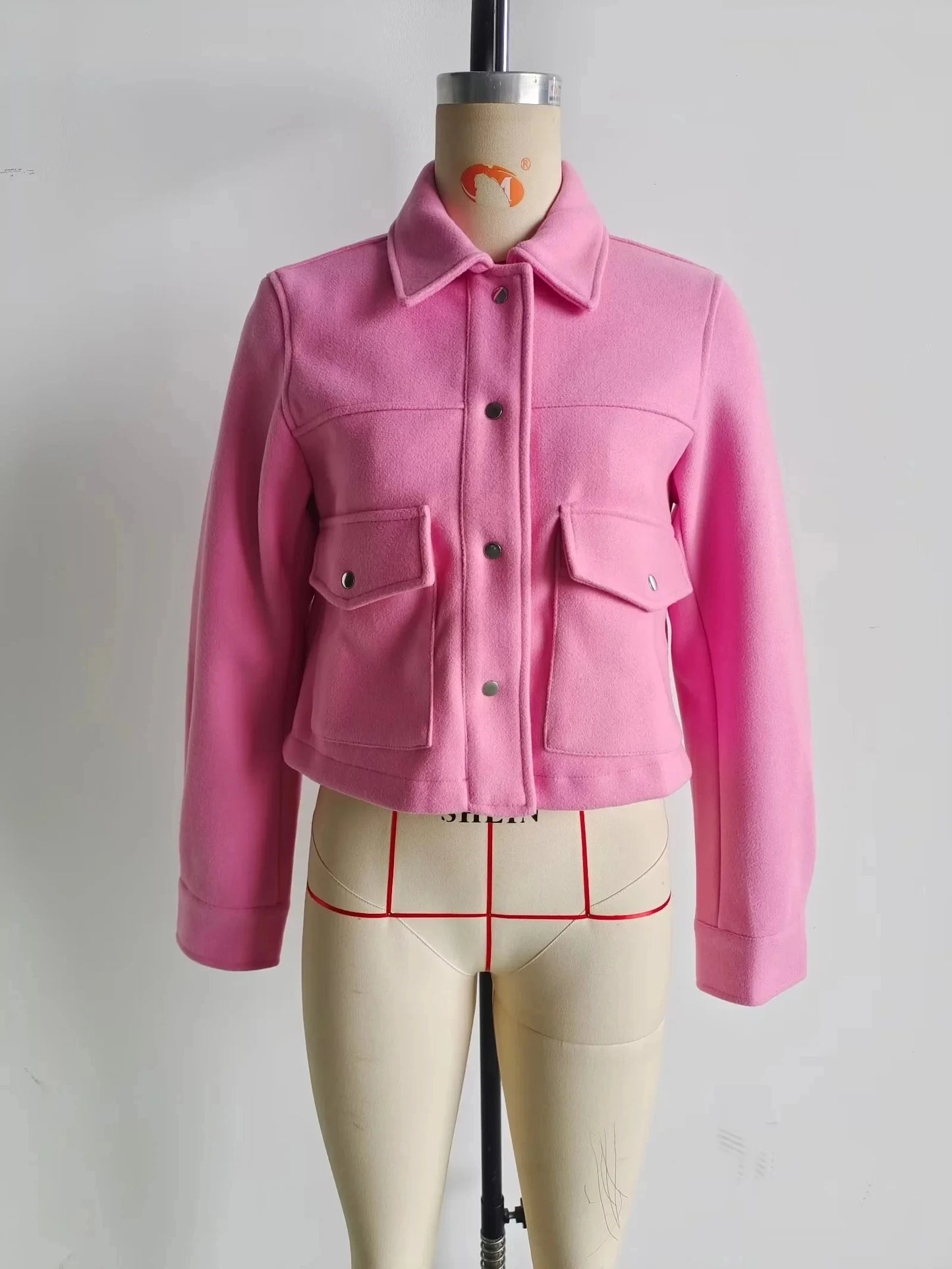 Womens Autumn Long Sleeve Jacket