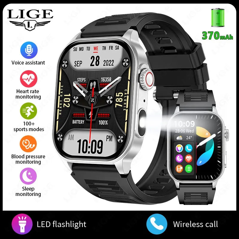 LIGE Bluetooth Smart Watch
