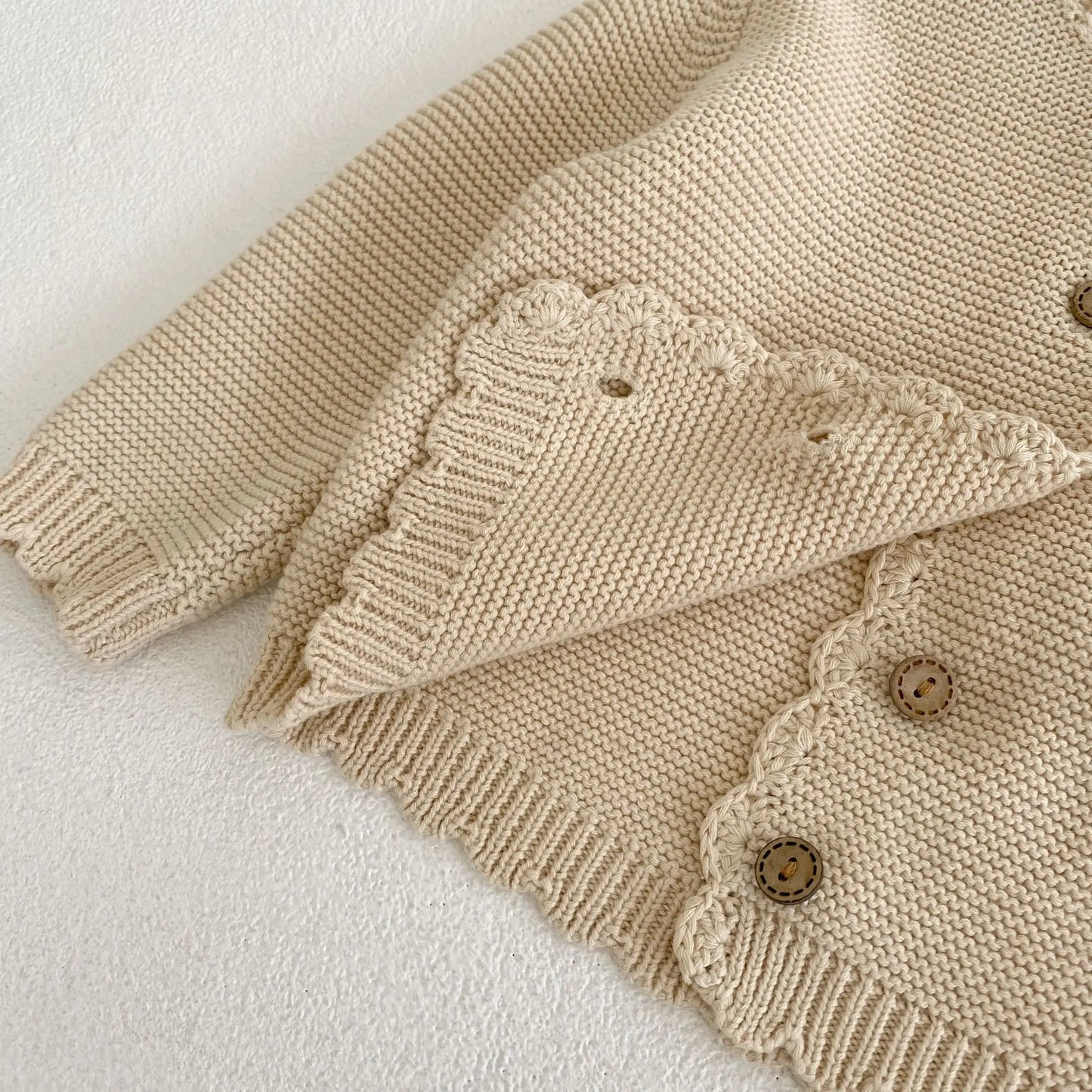 2025 Autumn New Baby Long Sleeve Sweater Coat Boys Girls O-neck Cardigan Jacket Infant Toddler Solid Versatile Knitted Clothes