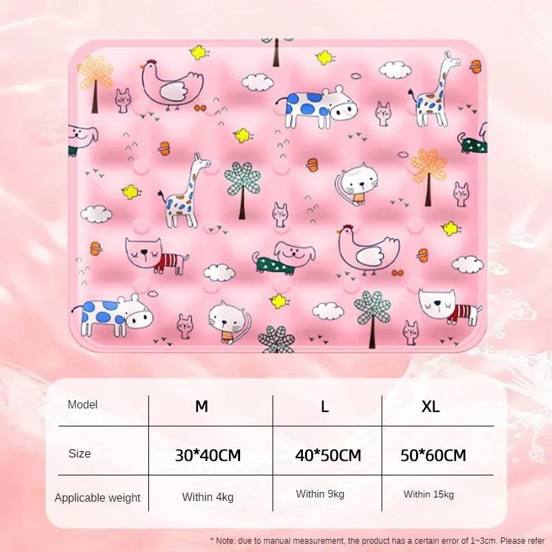 Summer cat and dog sofa four seasons universal dog cushion dog bed cat litter cat cushion removable pet bed