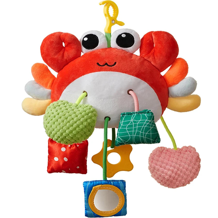 Baby Car Seat Toy, Baby Toys 0-6 Months Newborn Toys, Infant Sensory Toy