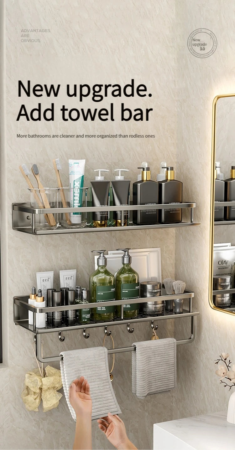 Bathroom Shelf Rack