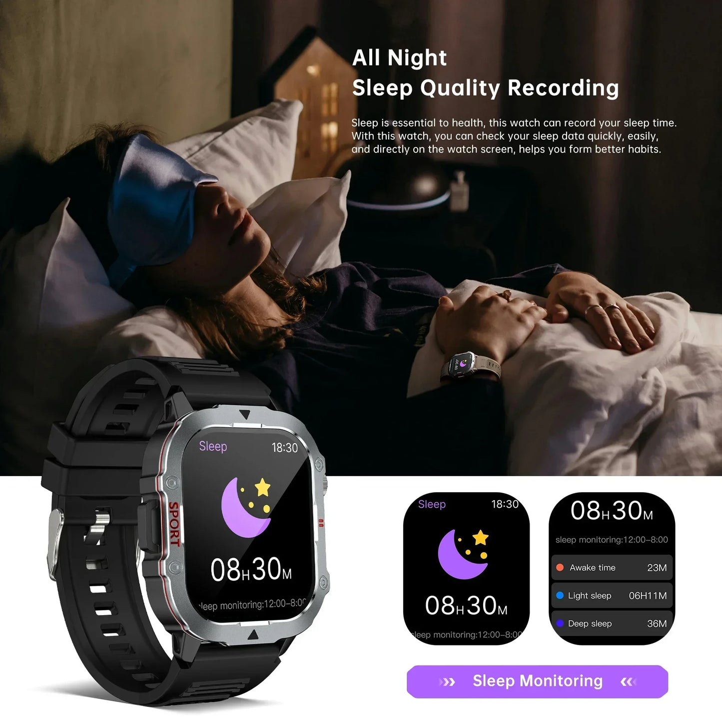 Xiaomi Military Smart Watch