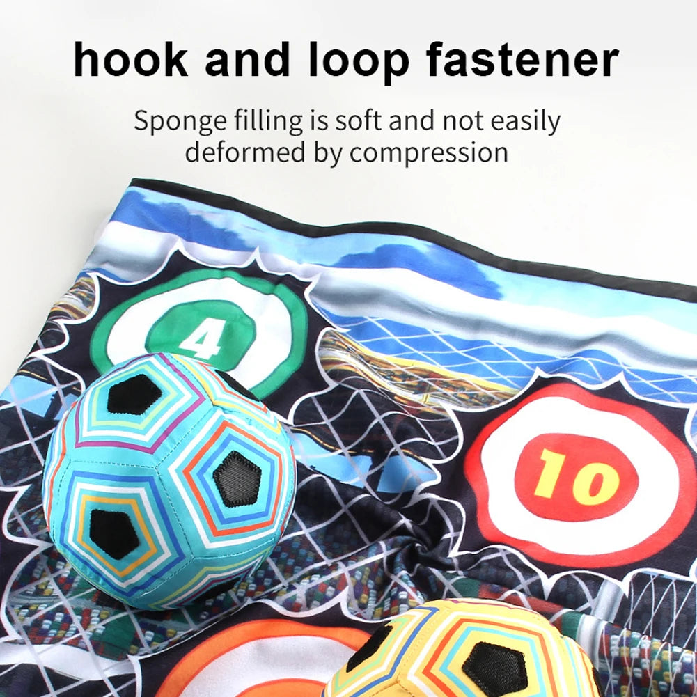 Soccer Game Mat With Adhesive Balls Soccer Toys Football Table Gift Children Football Training Carpet Kids Football Game Gifts