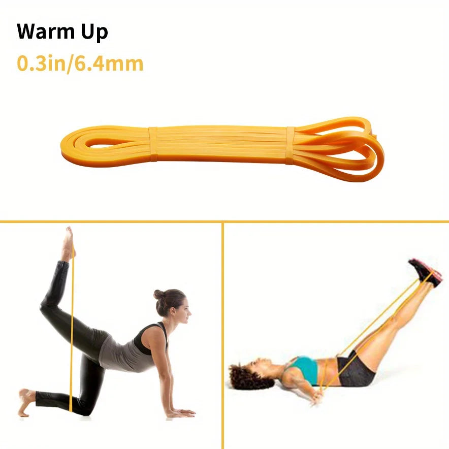 Resistance Exercise Elastic Workout Bands