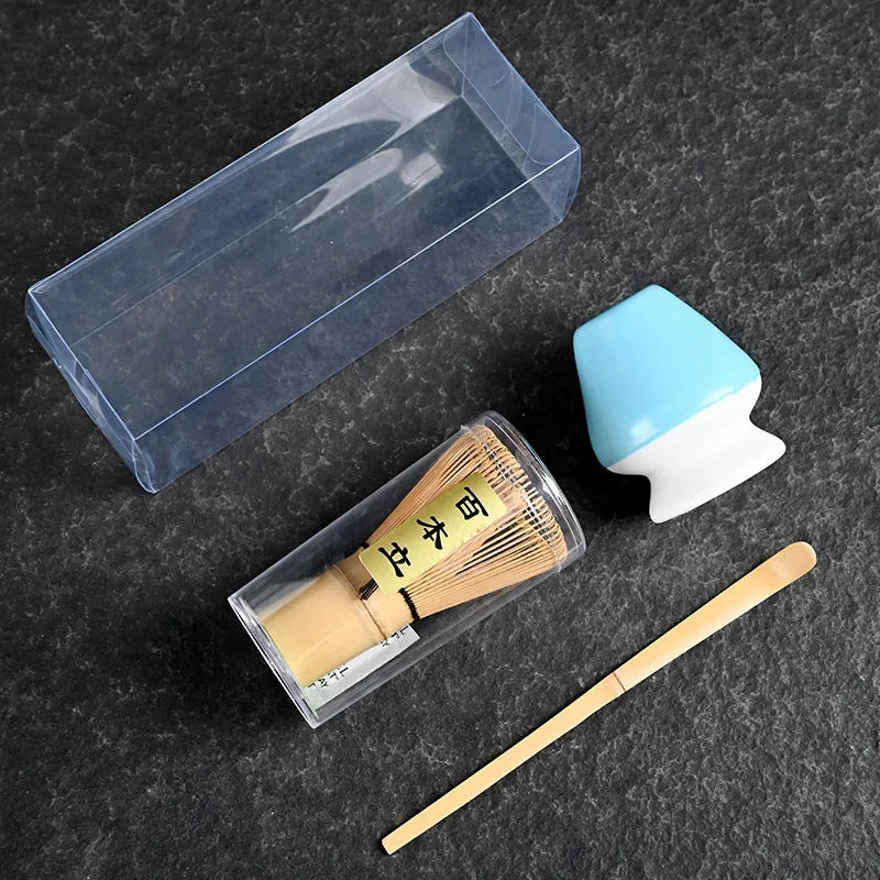 Bamboo 3/4pcs Matcha Birthday Gift Set