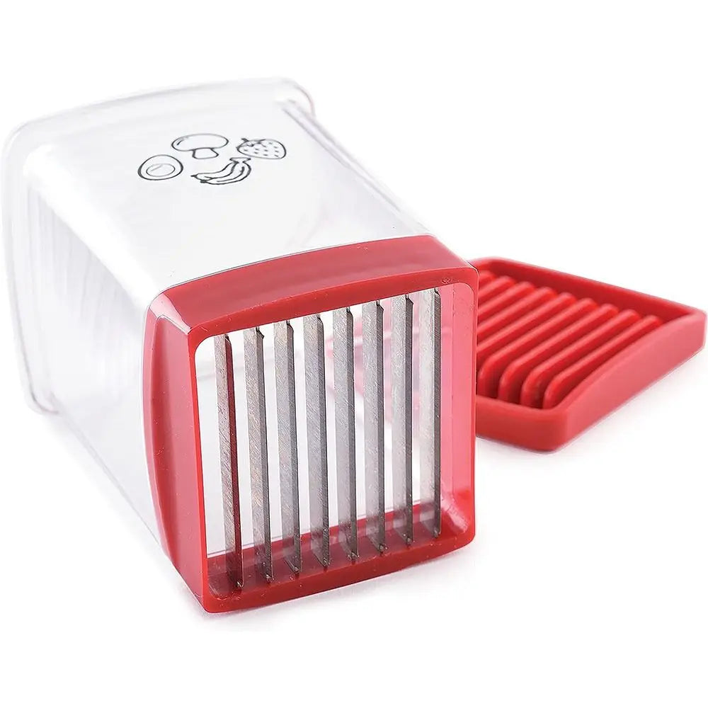 Speed Slicer Multifunction Fruit Vegetable Quick Slicers with Push Plate Kitchen Manual Speed Slicer Kitchen Slicing Gadgets