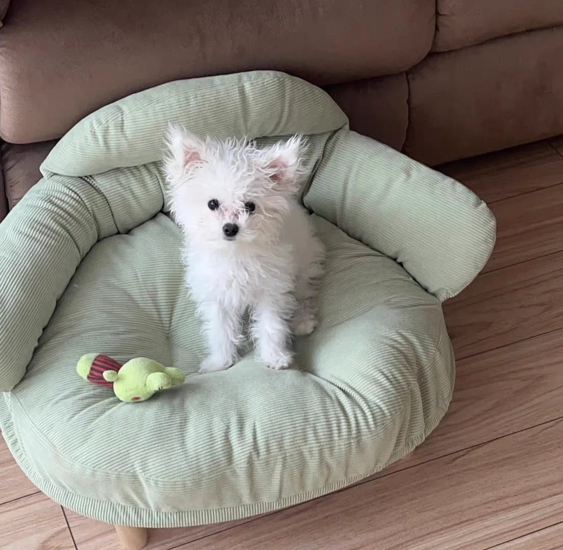 Summer cat and dog sofa four seasons universal dog cushion dog bed cat litter cat cushion removable pet bed