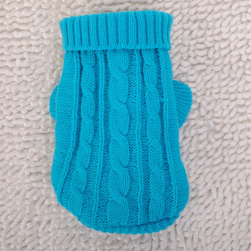 Knitted Pet Coat