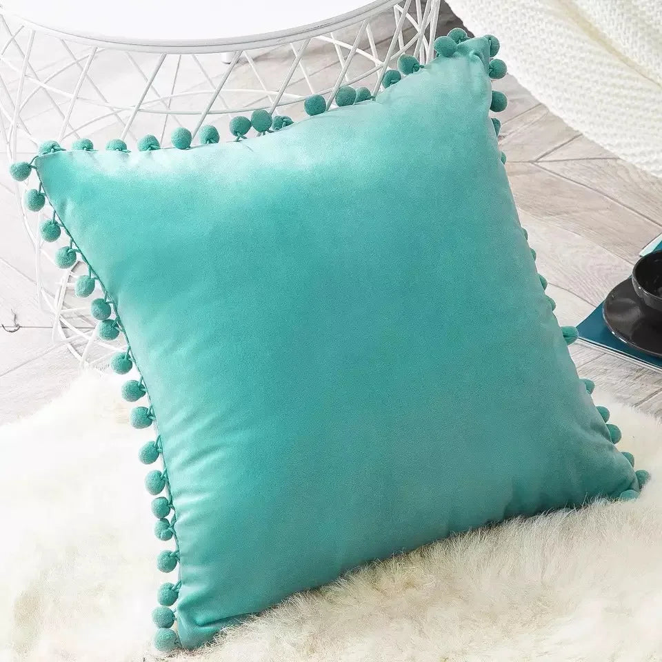 Soft Velvet Cushion Cover
