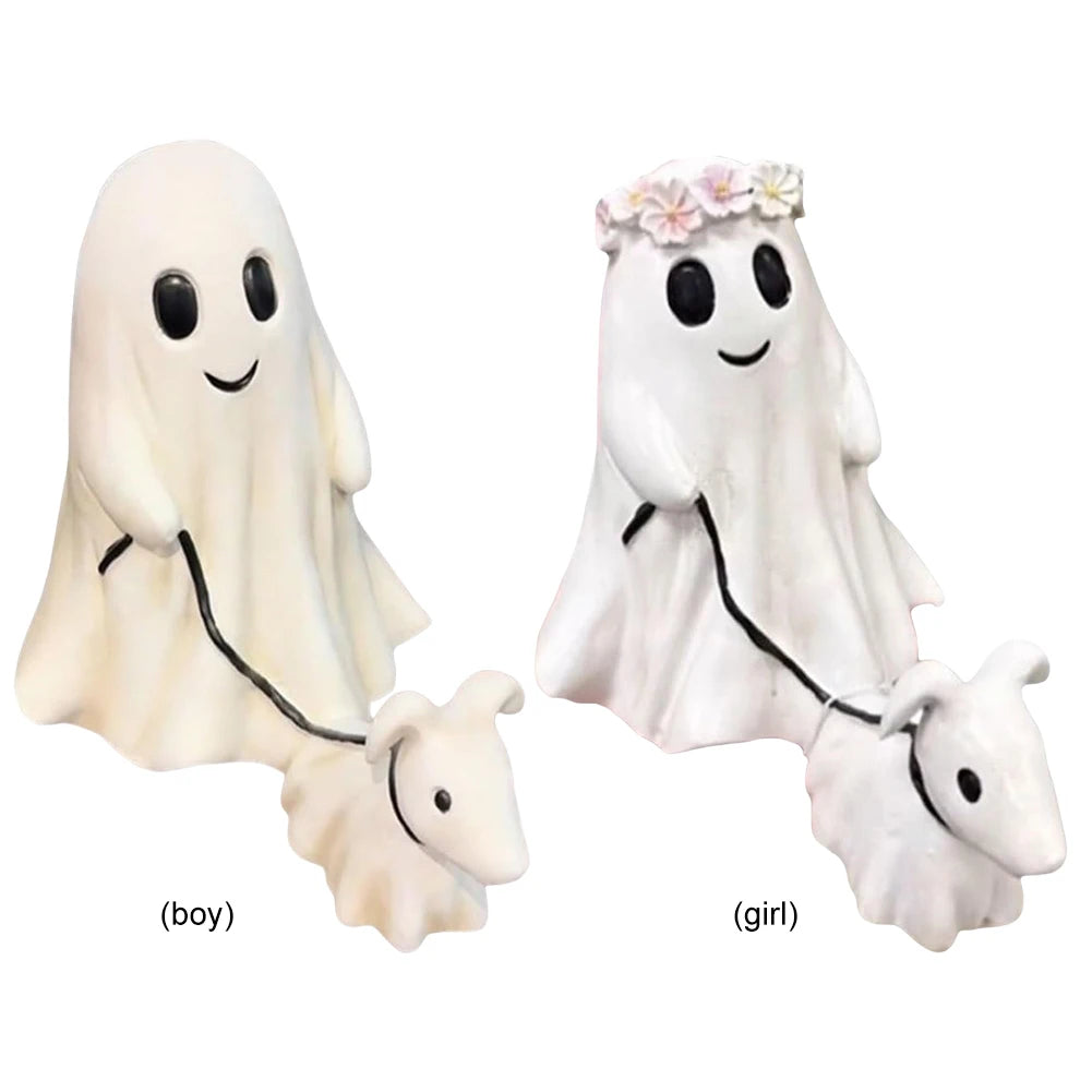 Halloween Ghost Walking Costume