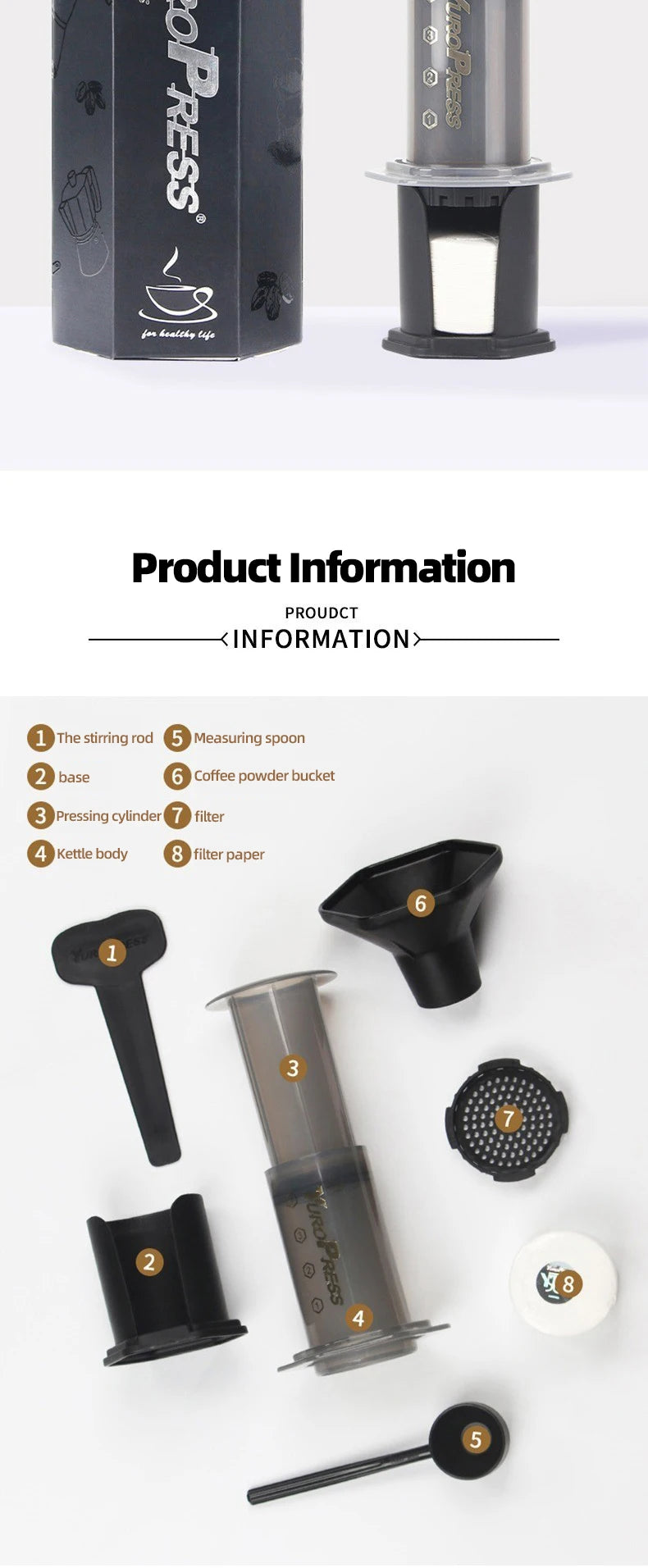 Portable Espresso Coffee Maker