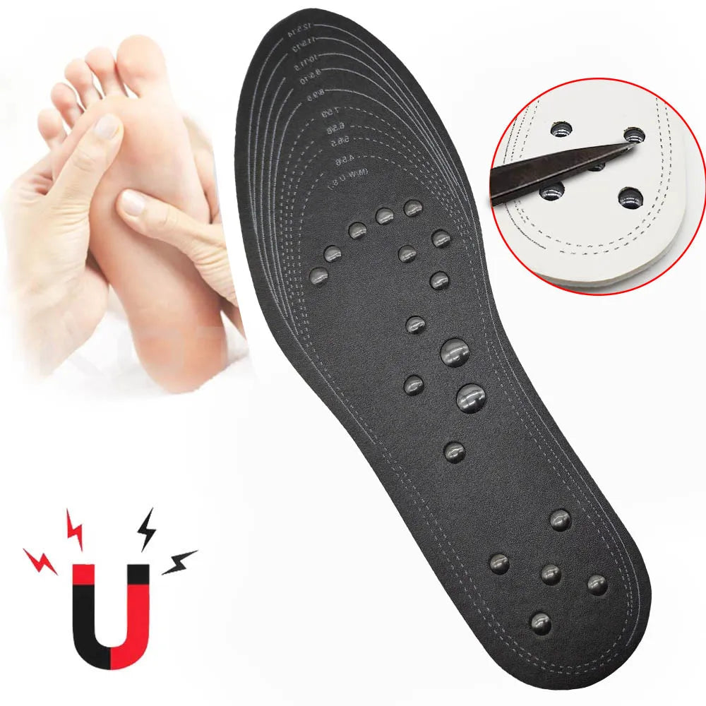 18 Magnetic Therapy Massage Insoles