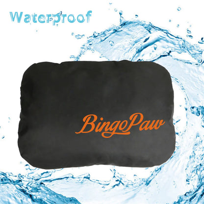 BingoPaw Large Soft Dog Bed with Removable Cushion