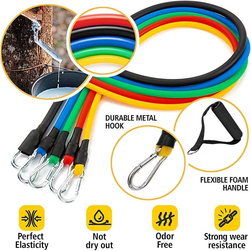 11pc Pull Rope Set