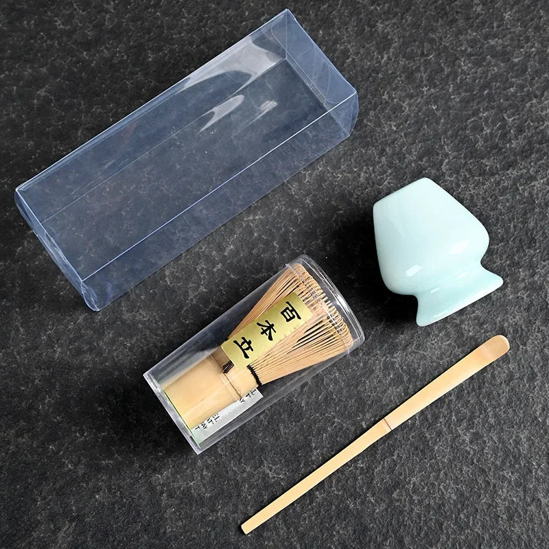Bamboo 3/4pcs Matcha Birthday Gift Set