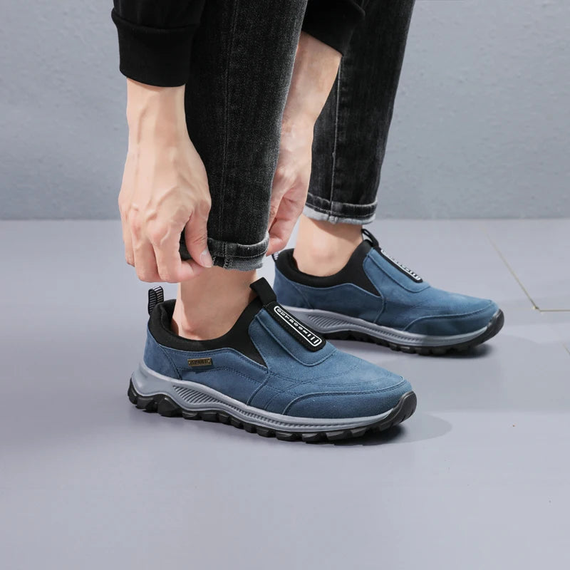 MAEDEF Classic Fashion Men's High Quality Running Shoes Breathable Soft Comfortable Casual Anti-slip Outdoor Walking Sport Shoes