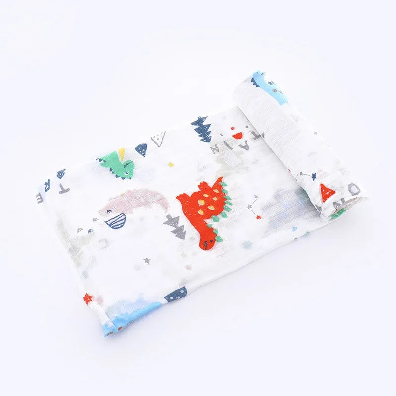 29 Super Soft Cotton Muslin Baby Swaddle Blanket Designs