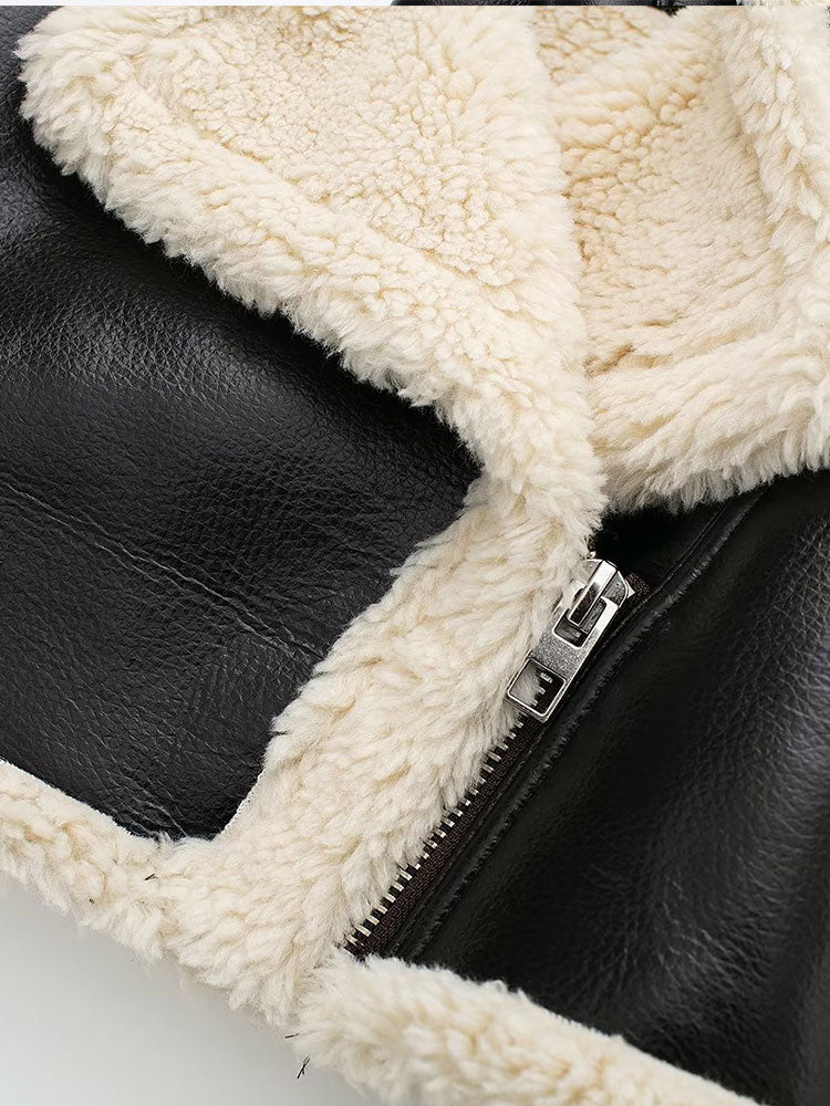 Women Front Zipper Jacket