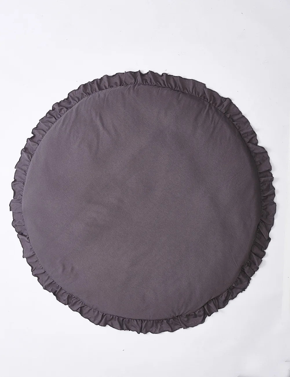 Newborn Baby Play Mats Toys Soft Cotton Round Crawling Pad Newborn Game Rugs Floor Carpet For Children Room Decor Photo Props