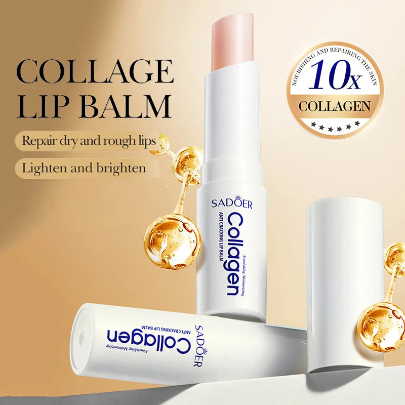 SADOER Collagen Moisturising Lip Balm