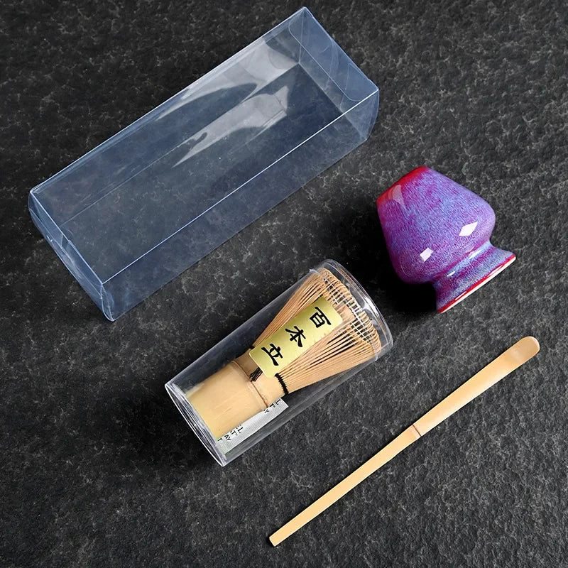 Bamboo 3/4pcs Matcha Birthday Gift Set