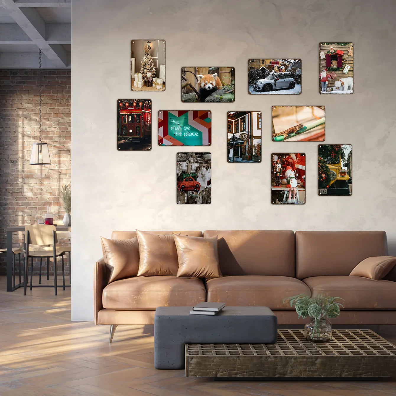 Yang Na Retro English Classroom Decor Tin Sign - Funny Grammar Gift for Teachers, 8x12 Inch Aluminum Metal Wall Art