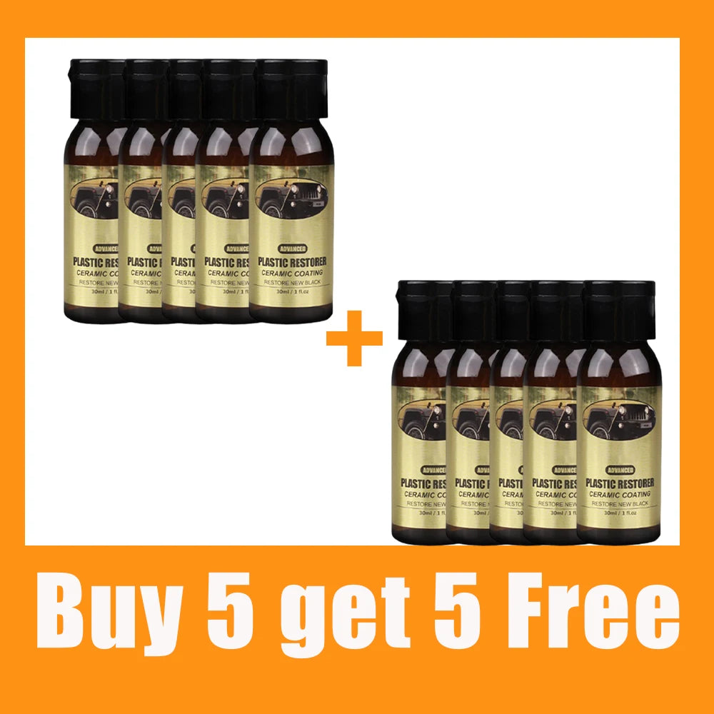 Car Plastic Restorer
