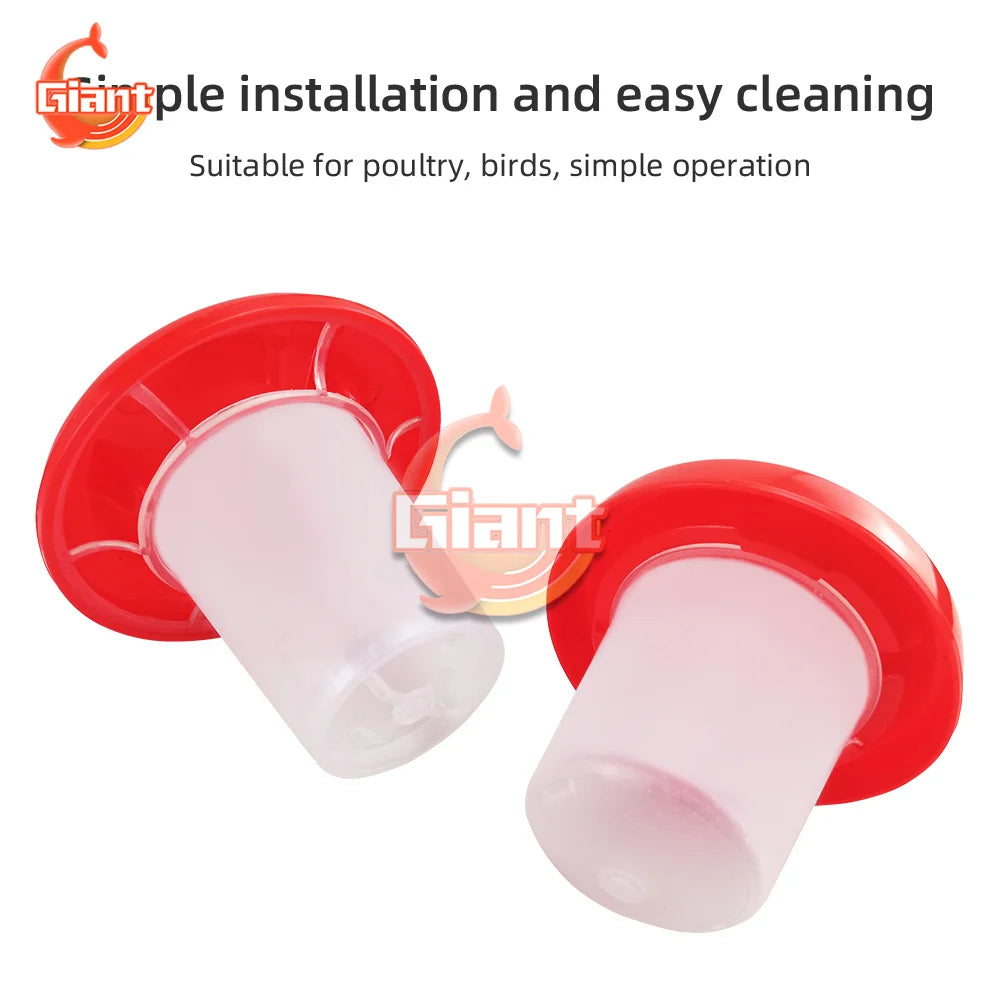 Chicken Chick Feeder & Waterer – Manger Grid Design for Easy Feeding and Drinking