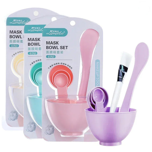 9/6pcs Facial Mask Bowl Set – DIY Beauty Tools with Bowls, Brushes, Spoons, and Sticks for Face Care