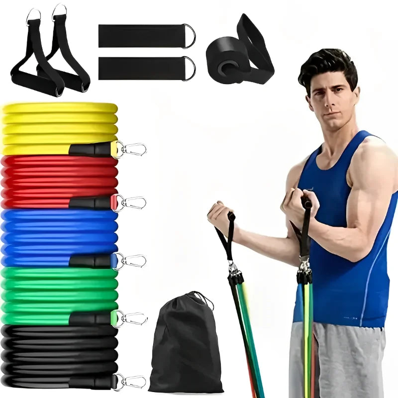 Portable Pull Rope Resistance Bands